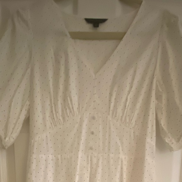 Cotton Dress with small polka dots… - Picture 2 of 5